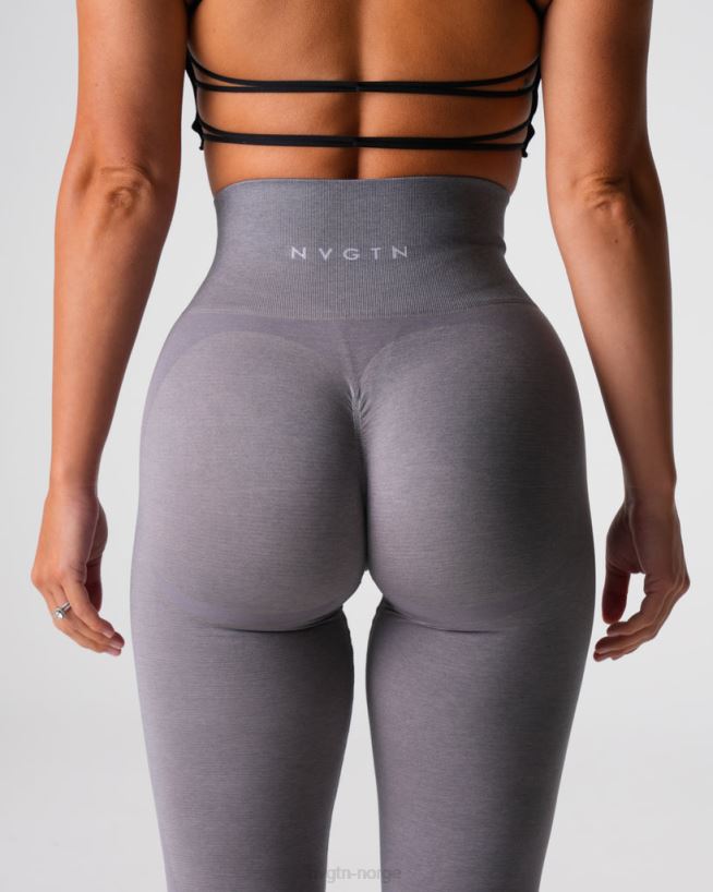 contour 2.0 sømløse leggings 22RN2T488 grå Fitness NVGTN kvinner