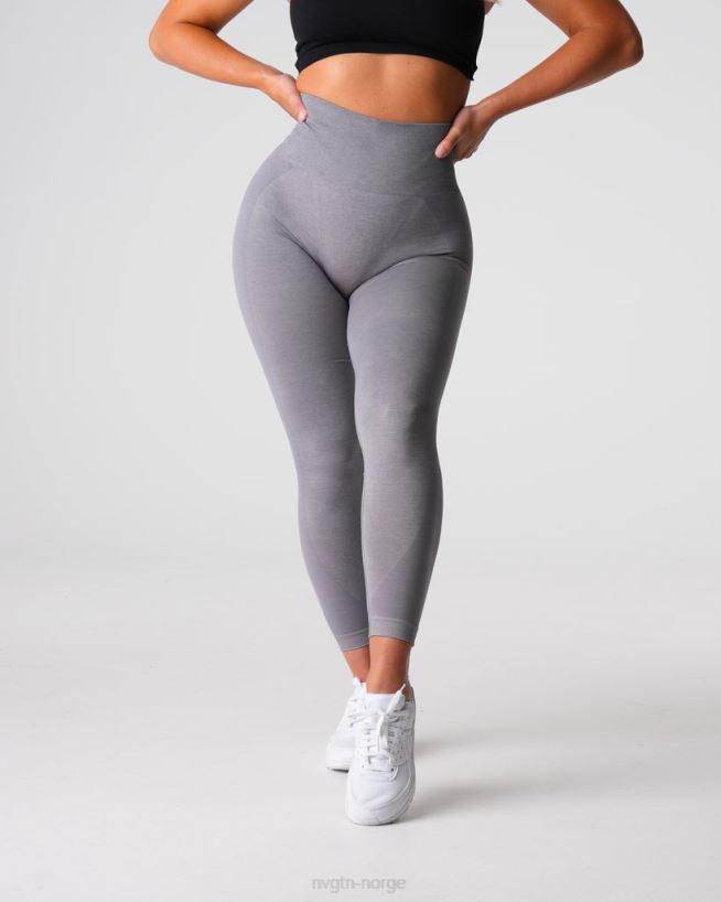 contour 2.0 sømløse leggings 22RN2T488 grå Fitness NVGTN kvinner