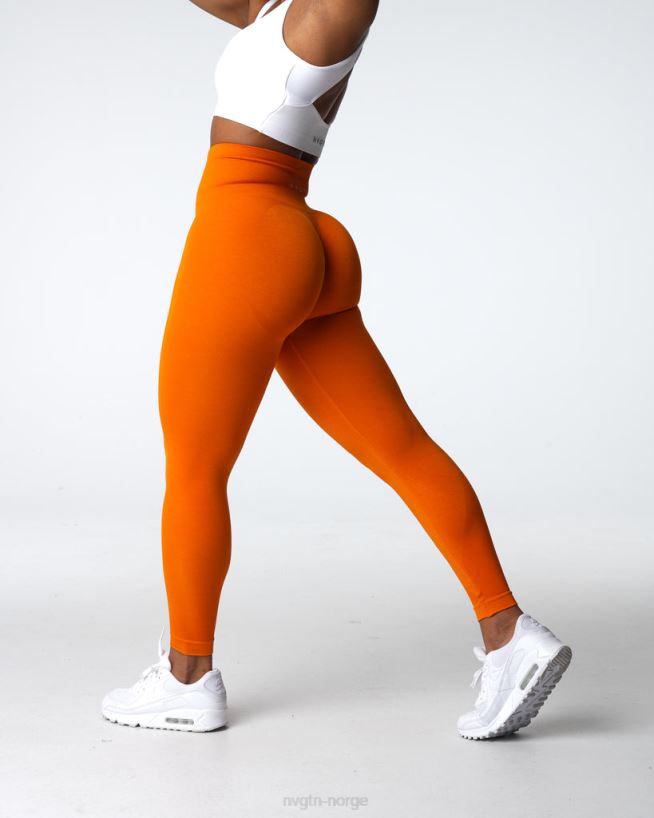 contour 2.0 sømløse leggings 22RN2T489 mandarin Fitness NVGTN kvinner