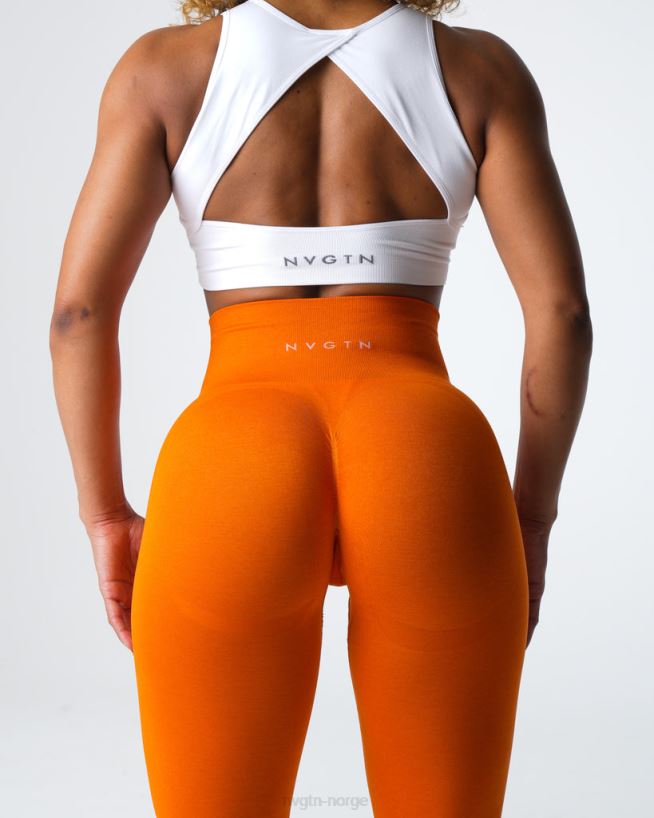 contour 2.0 sømløse leggings 22RN2T489 mandarin Fitness NVGTN kvinner