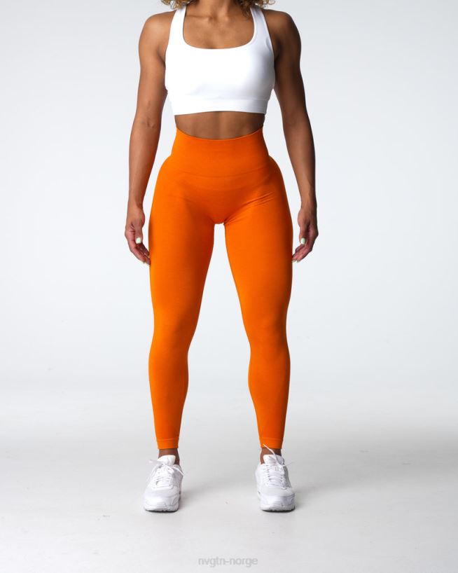 contour 2.0 sømløse leggings 22RN2T489 mandarin Fitness NVGTN kvinner