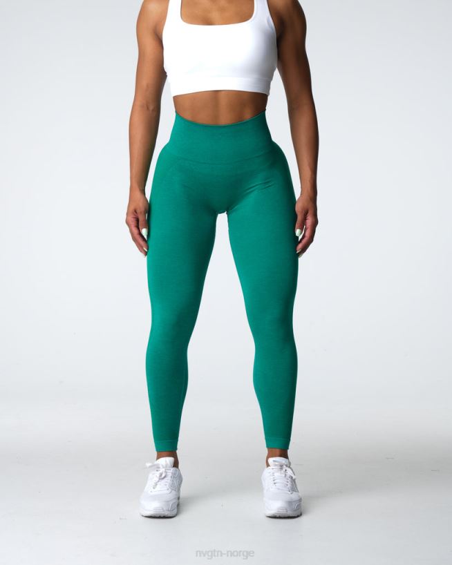 contour 2.0 sømløse leggings 22RN2T490 jade Fitness NVGTN kvinner