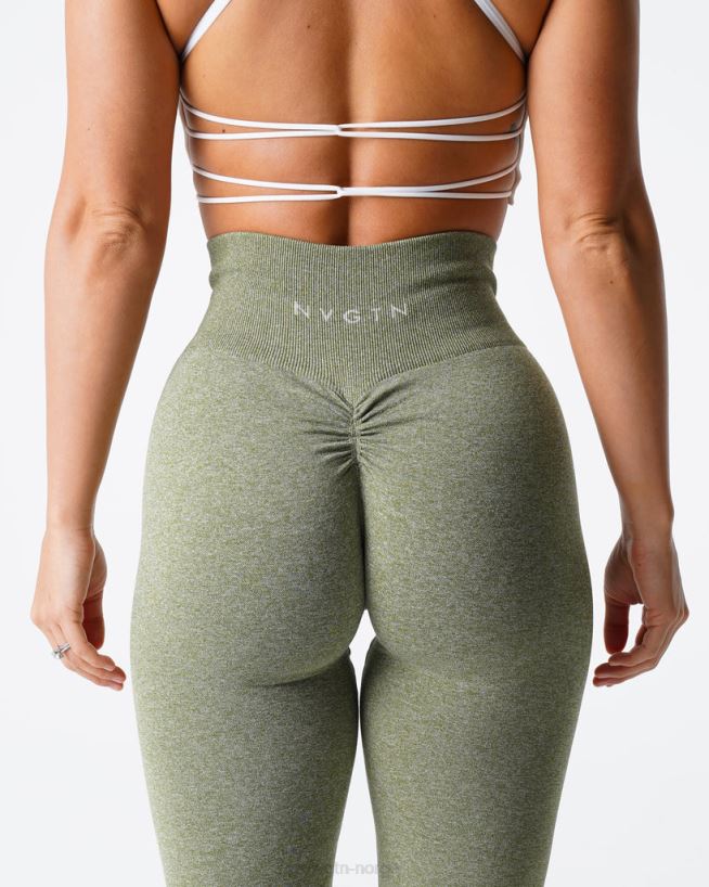 crunch sømløse leggings 22RN2T540 eng Fitness NVGTN kvinner