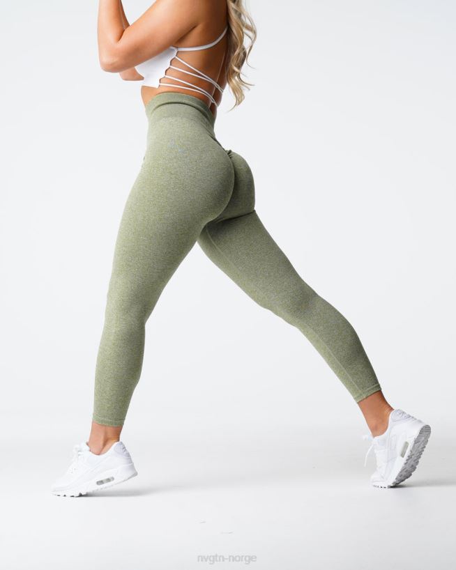 crunch sømløse leggings 22RN2T540 eng Fitness NVGTN kvinner