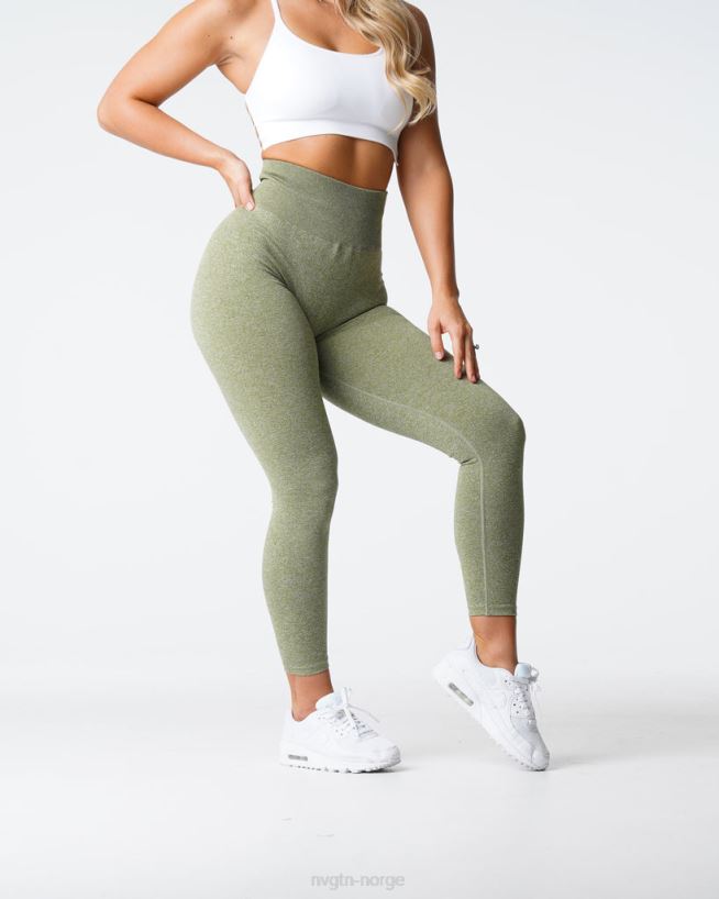 crunch sømløse leggings 22RN2T540 eng Fitness NVGTN kvinner