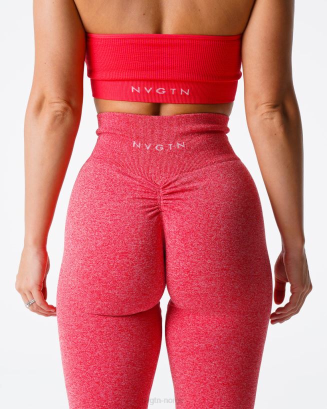 crunch sømløse leggings 22RN2T541 godteri eple Fitness NVGTN kvinner
