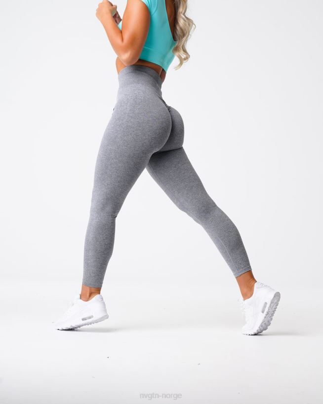 crunch sømløse leggings 22RN2T560 grå Fitness NVGTN kvinner
