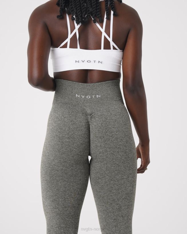 crunch sømløse leggings 22RN2T561 kakigrønn Fitness NVGTN kvinner
