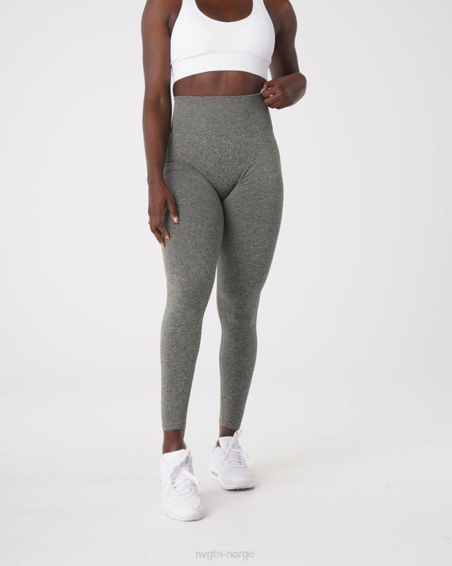 crunch sømløse leggings 22RN2T561 kakigrønn Fitness NVGTN kvinner