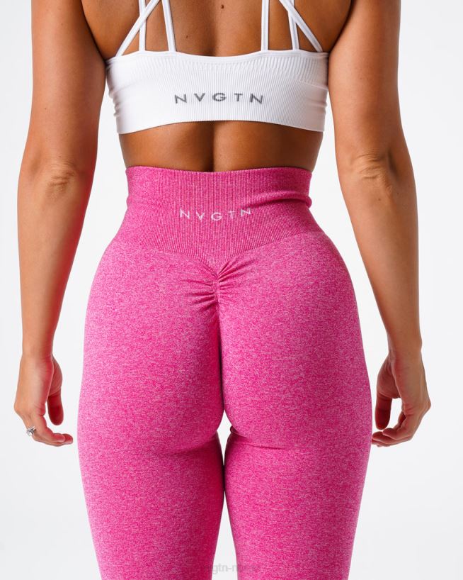 crunch sømløse leggings 22RN2T644 fuchsia Fitness NVGTN kvinner