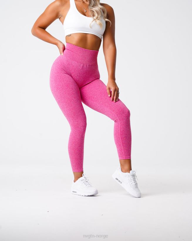 crunch sømløse leggings 22RN2T644 fuchsia Fitness NVGTN kvinner