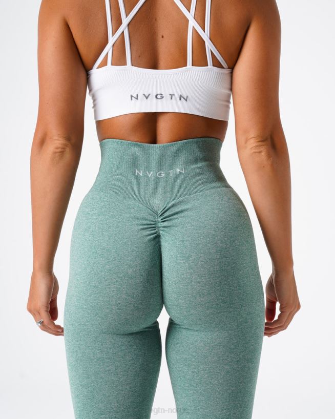 crunch sømløse leggings 22RN2T647 salvie grønn Fitness NVGTN kvinner