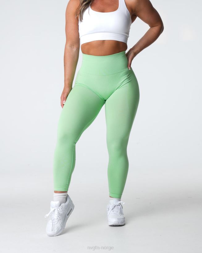 kontur sømløse leggings 22RN2T493 pistasj Fitness NVGTN kvinner