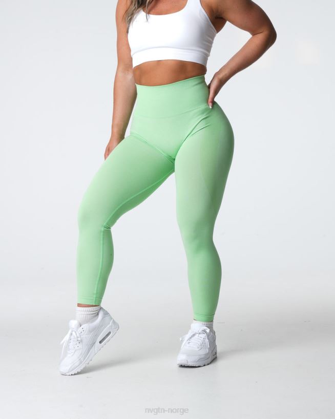 kontur sømløse leggings 22RN2T493 pistasj Fitness NVGTN kvinner