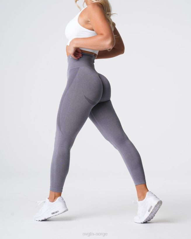 kontur sømløse leggings 22RN2T508 grå Fitness NVGTN kvinner