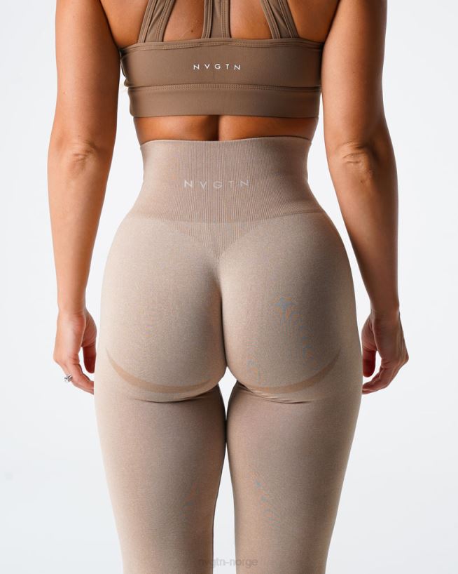 kontur sømløse leggings 22RN2T509 beige Fitness NVGTN kvinner