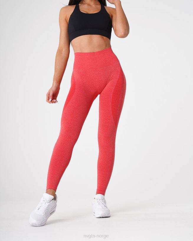 kontur sømløse leggings 22RN2T514 godteri eple Fitness NVGTN kvinner