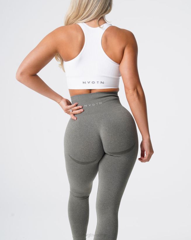 kontur sømløse leggings 22RN2T525 kakigrønn Fitness NVGTN kvinner
