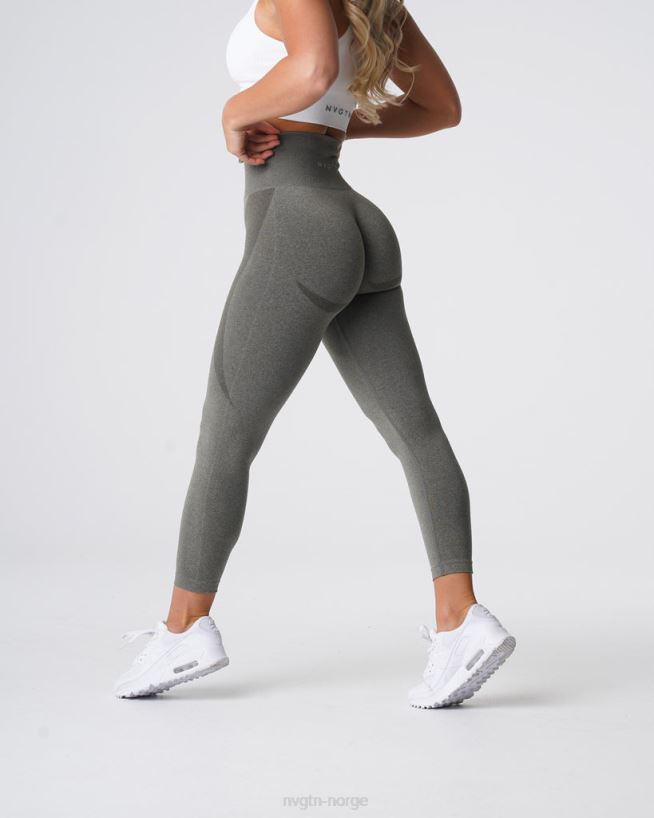 kontur sømløse leggings 22RN2T525 kakigrønn Fitness NVGTN kvinner