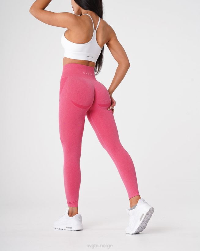 kontur sømløse leggings 22RN2T526 varm rosa Fitness NVGTN kvinner