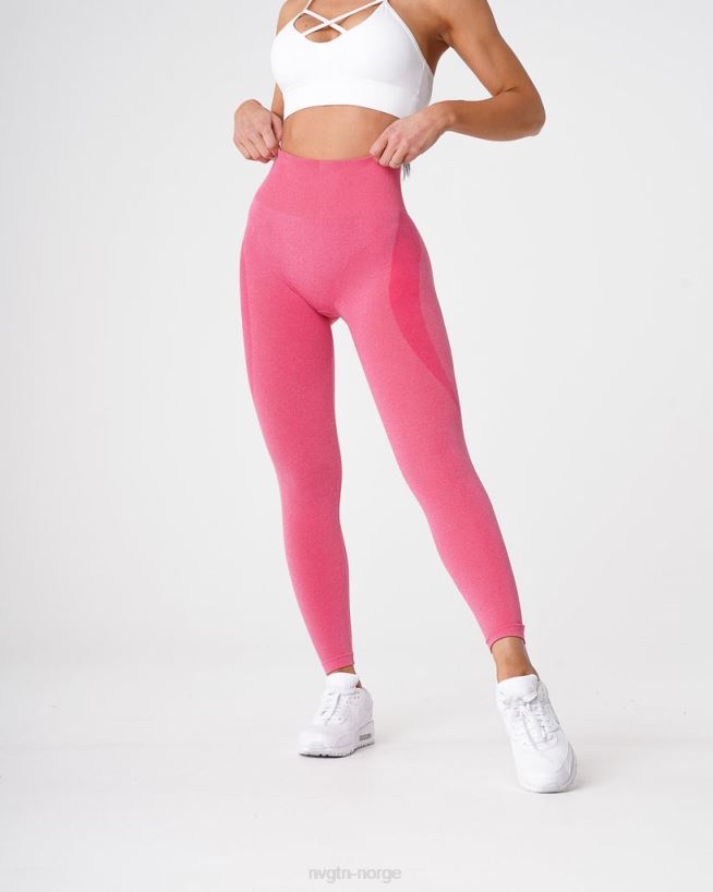 kontur sømløse leggings 22RN2T526 varm rosa Fitness NVGTN kvinner