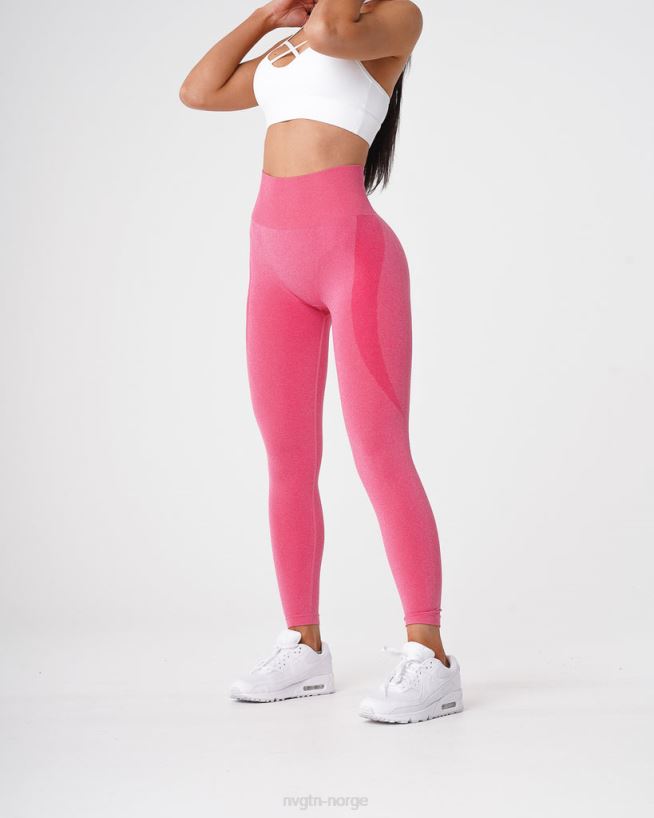 kontur sømløse leggings 22RN2T526 varm rosa Fitness NVGTN kvinner