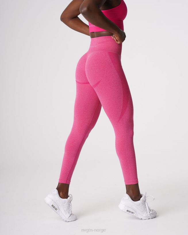 kontur sømløse leggings 22RN2T529 fuchsia Fitness NVGTN kvinner