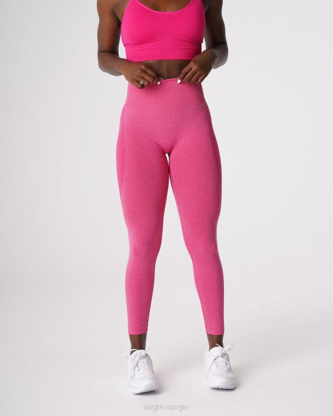 kontur sømløse leggings 22RN2T529 fuchsia Fitness NVGTN kvinner