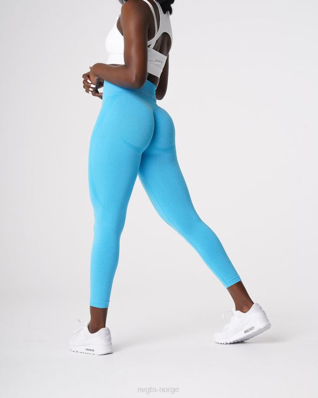 kontur sømløse leggings 22RN2T530 aqua Fitness NVGTN kvinner