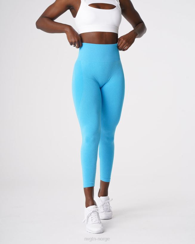 kontur sømløse leggings 22RN2T530 aqua Fitness NVGTN kvinner