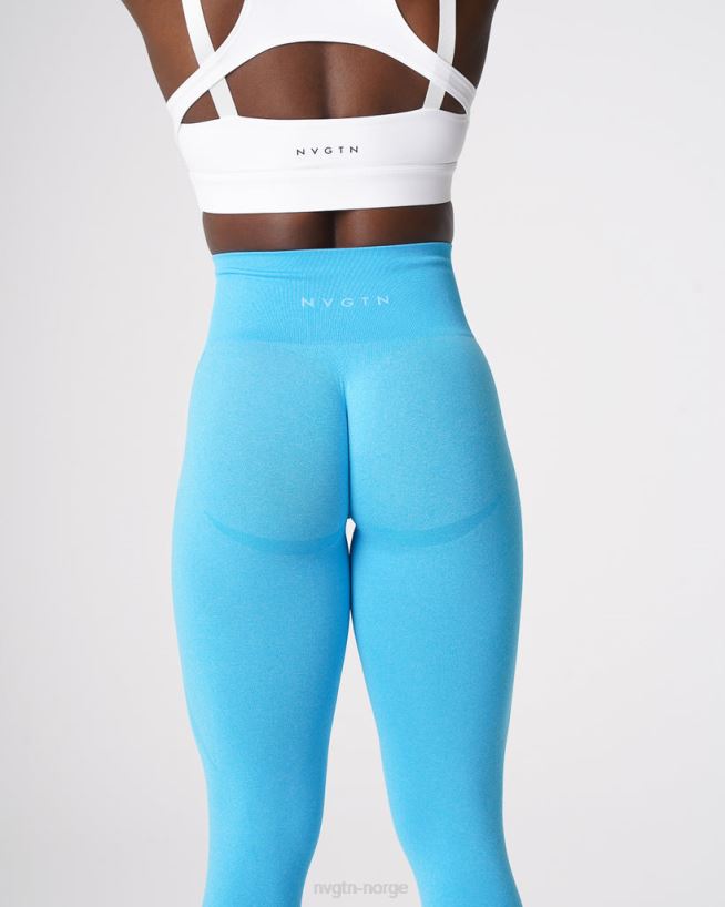 kontur sømløse leggings 22RN2T530 aqua Fitness NVGTN kvinner