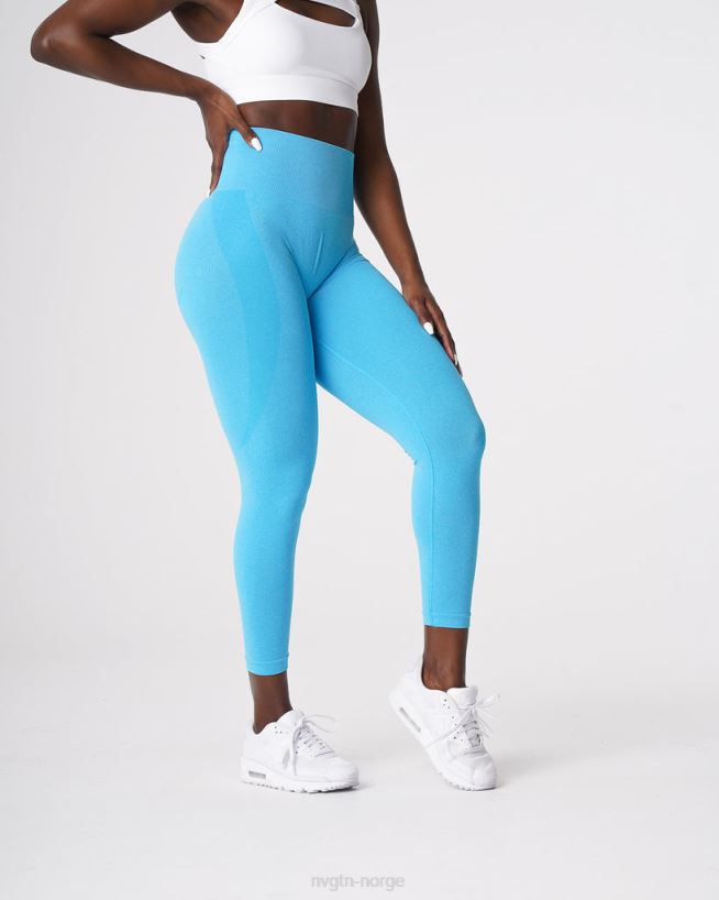 kontur sømløse leggings 22RN2T530 aqua Fitness NVGTN kvinner
