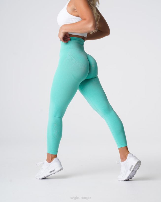 kontur sømløse leggings 22RN2T531 mynte Fitness NVGTN kvinner