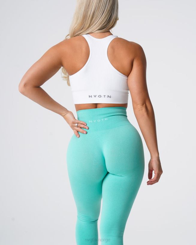 kontur sømløse leggings 22RN2T531 mynte Fitness NVGTN kvinner