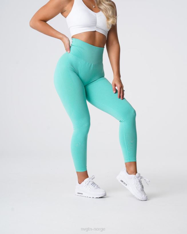 kontur sømløse leggings 22RN2T531 mynte Fitness NVGTN kvinner