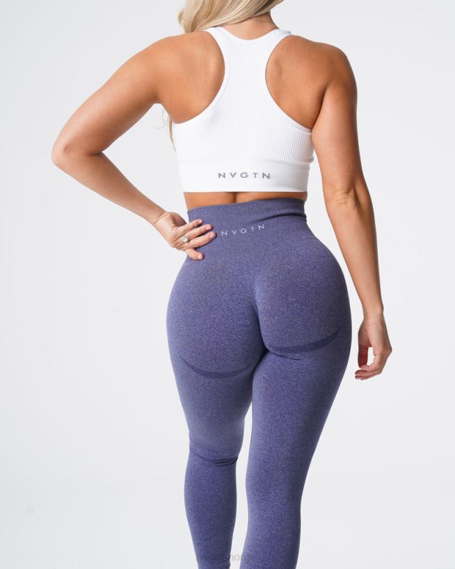 kontur sømløse leggings 22RN2T532 indigo Fitness NVGTN kvinner