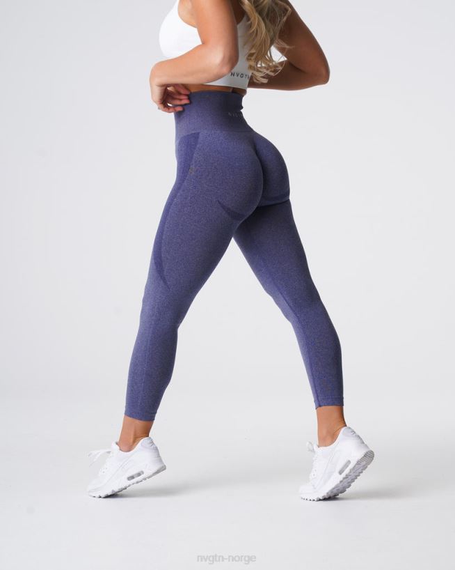 kontur sømløse leggings 22RN2T532 indigo Fitness NVGTN kvinner