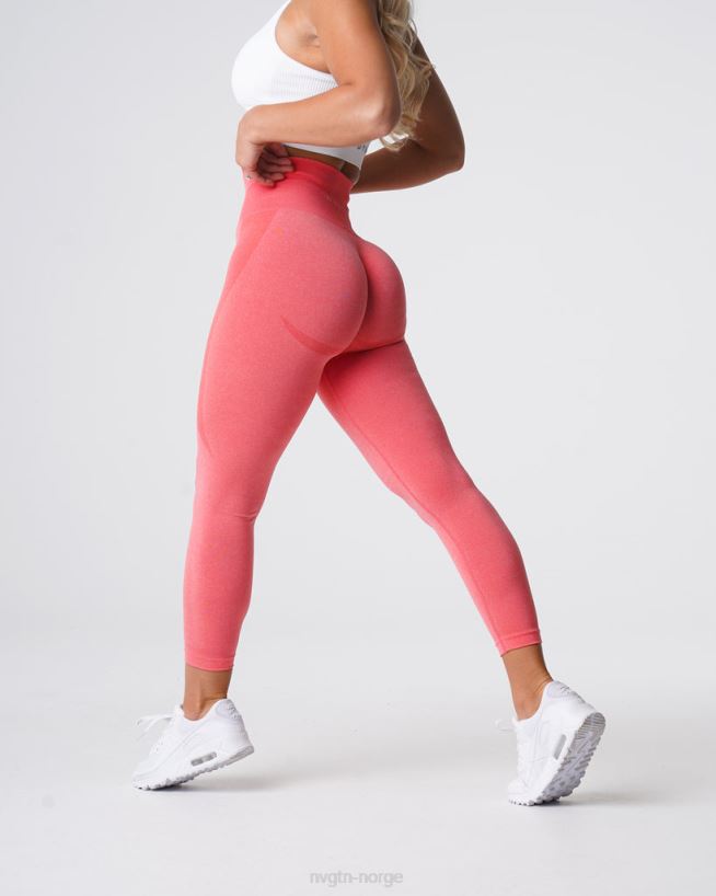 kontur sømløse leggings 22RN2T533 korall Fitness NVGTN kvinner
