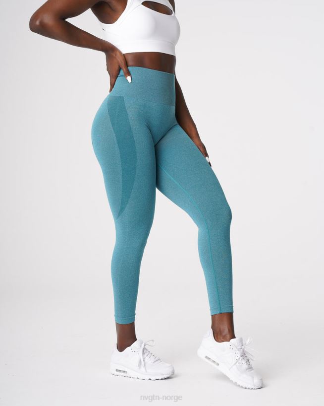 kontur sømløse leggings 22RN2T534 blågrønn Fitness NVGTN kvinner