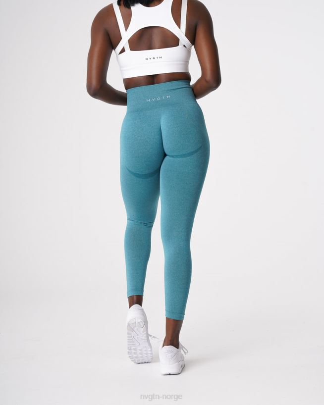 kontur sømløse leggings 22RN2T534 blågrønn Fitness NVGTN kvinner