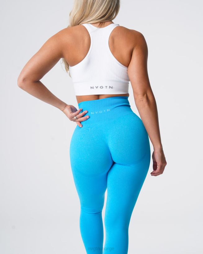 kontur sømløse leggings 22RN2T537 karibisk Fitness NVGTN kvinner