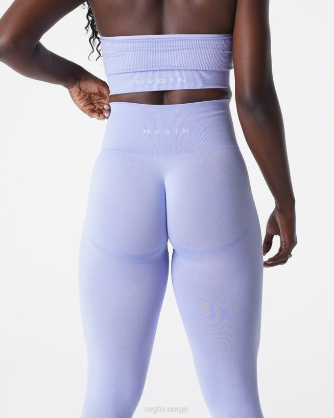 kurvede sømløse leggings 22RN2T626 periwinkle Fitness NVGTN kvinner