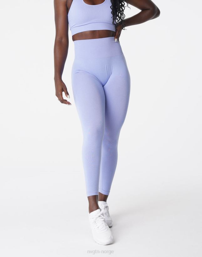 kurvede sømløse leggings 22RN2T626 periwinkle Fitness NVGTN kvinner