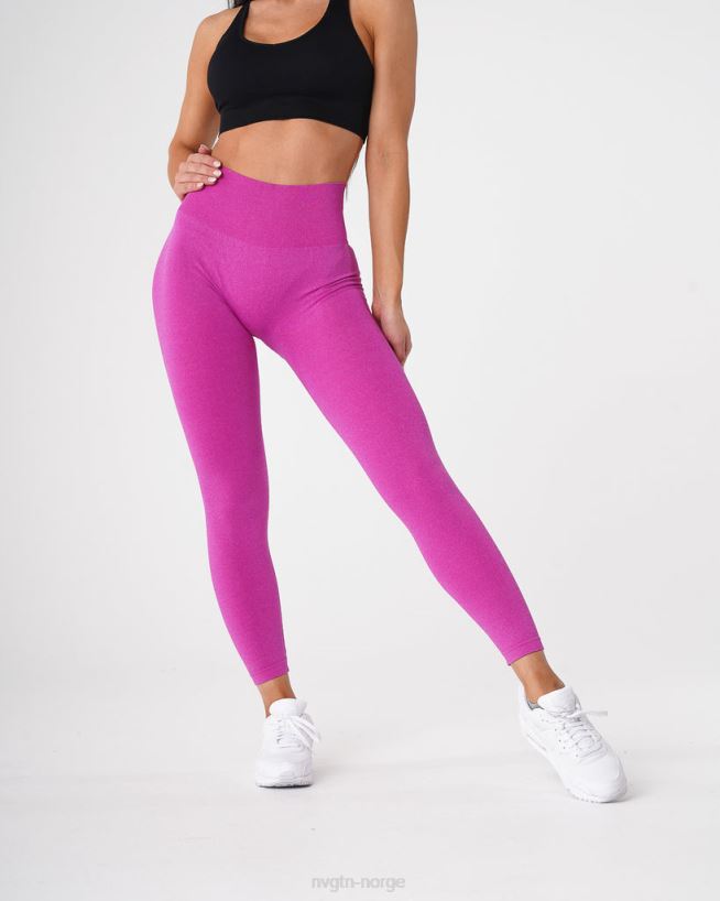 kurvede sømløse leggings 22RN2T636 maui Fitness NVGTN kvinner