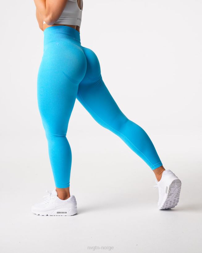 kurvede sømløse leggings 22RN2T637 aqua Fitness NVGTN kvinner