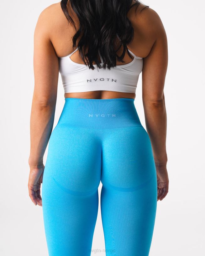 kurvede sømløse leggings 22RN2T637 aqua Fitness NVGTN kvinner