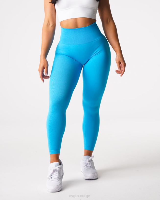 kurvede sømløse leggings 22RN2T637 aqua Fitness NVGTN kvinner