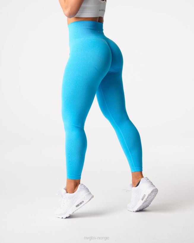 kurvede sømløse leggings 22RN2T637 aqua Fitness NVGTN kvinner