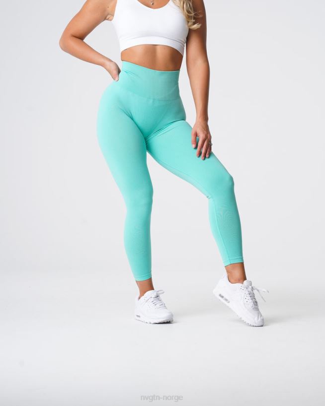 kurvede sømløse leggings 22RN2T638 mynte Fitness NVGTN kvinner