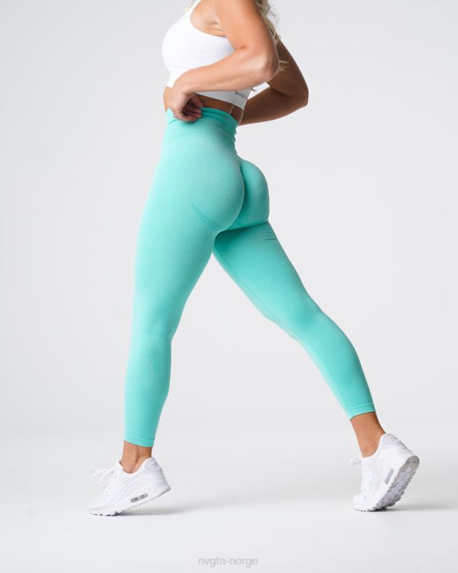kurvede sømløse leggings 22RN2T638 mynte Fitness NVGTN kvinner